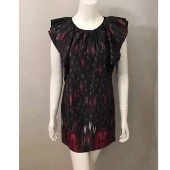 BCBG Dresses & Skirts - BCBG silk mini dress BCBG Dresses & Skirts - BCBG silk mini dress